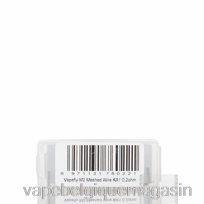 Vape Jetable Vapefly Siegfried Fils De Remplacement De Maille 0.2ohm M2 Ka1 Bobines De Maille